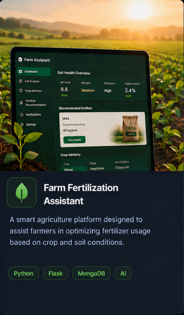 Farm Fertilization Assistant